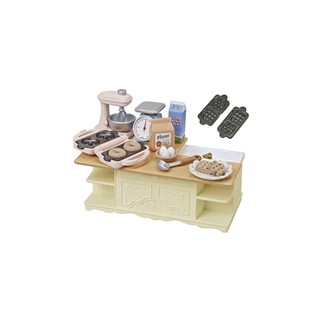 Sylvanian Families Furniture [Island Kitchen] Ka-423