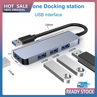 &lt;lementree&gt; ฮับ Usb-c 3.0 ความเร็วสูง สําหรับแล็ปท็อป 4 พอร์ต Usb3.0 Usb2