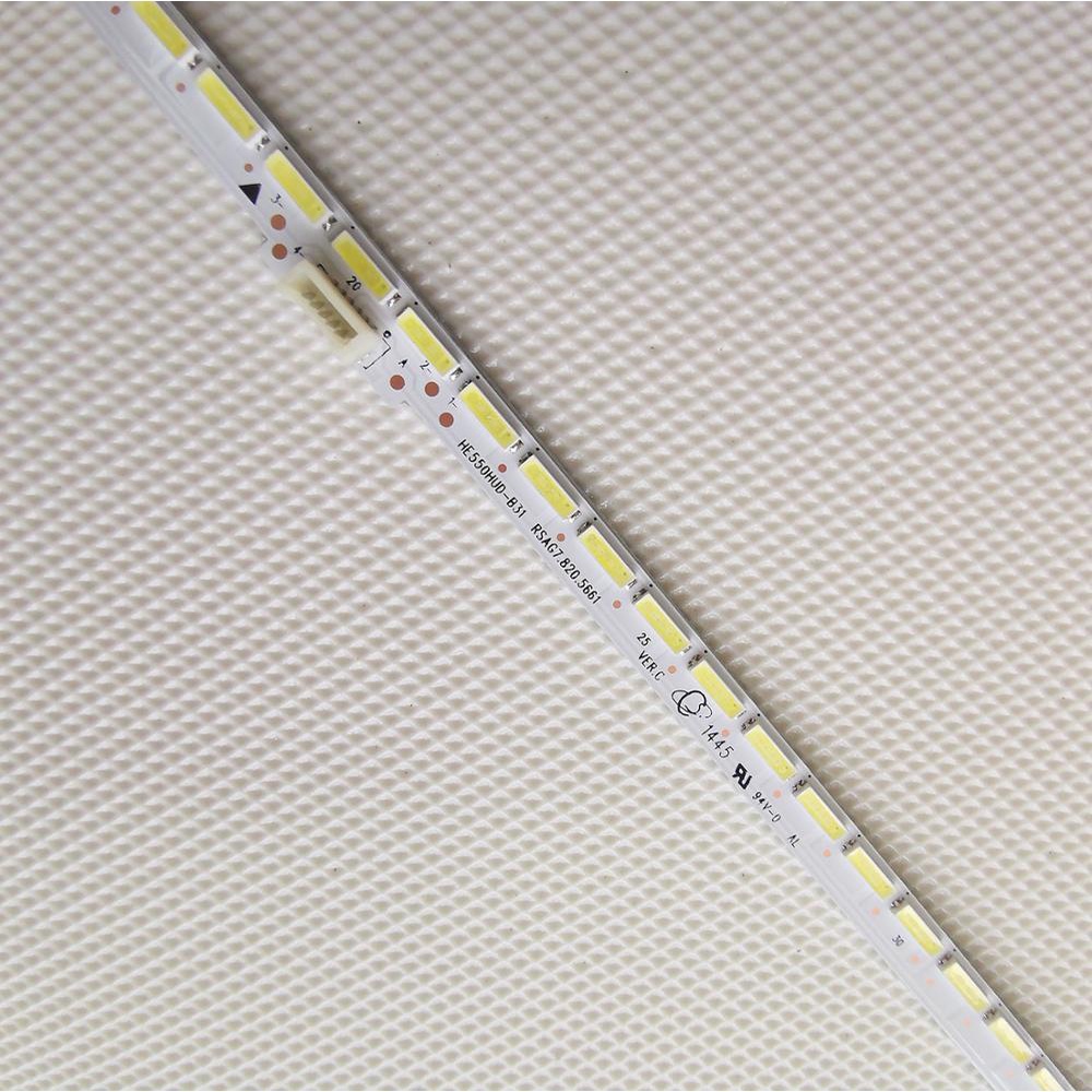 667MM 80 LED ใหม่ LED Backlight RSAG8.038.4108 RSAG7.8.20597 HE550HUD-B31 สําหรับ Hisense TV LED55K6