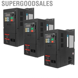 Supergoodsales Inverter 380‑440V Input Variable Frequency Drive for Machine