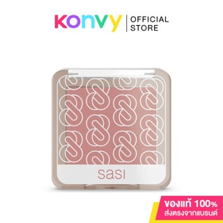 SASI Girls Can Shine Blush On 6g #S01 Unusual Pink ศศิ บลัชออนเนื้อแมท เกิร์ล แคน บี โบลด์.