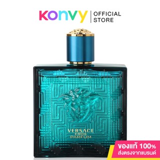 Versace Eros Parfum 100ml [Tester] น้ำหอมเวอร์ซาเช่สำหรับผู้ชาย ให้กลิ่นหอมเย้ายวนใจ เพิ่มความซับซ้อนและมีเสน่ห์ให้กับตัวคุณ.