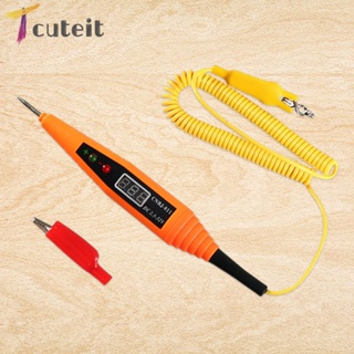 Tcuteit 2.5-32V ปากกาทดสอบวงจรอัตโนมัติ เครื่องมือวิเคราะห์วงจรดิจิทัล แบบพกพา