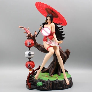 ฟิกเกอร์ PVC รูปร่ม One Piece Kimono Boa Hancock ขนาด 36 ซม.