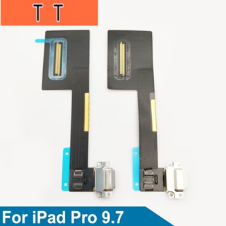  แท่นชาร์จพอร์ต USB สายเคเบิลอ่อน สําหรับ iPad Pro 9.7 สีขาว / เทา