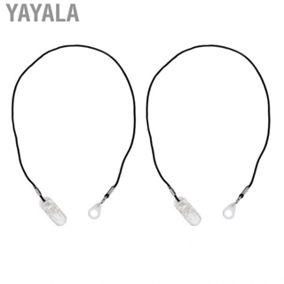 Yayala 2pcs Hearing Amplifier  Holder Seniors Children Portable BTE LJ4