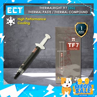 Thermalright TF7 แผ่นแปะความร้อน / สารประกอบความร้อน (2G)