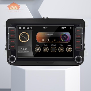 [Taylor.th] เครื่องเล่นวิทยุ FM นําทาง GPS ไร้สาย 7 นิ้ว สําหรับ Volkswagen-9070 Android 11 Android