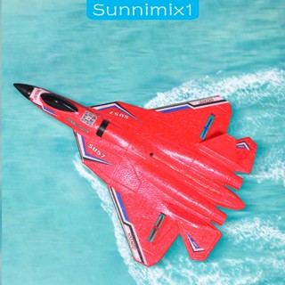 [Sunnimix1] ของเล่นเครื่องบินรบบังคับวิทยุ น้ําหนักเบา ทนทาน ของขวัญวันหยุด สําหรับเด็กผู้หญิง