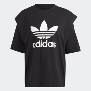 adidas ไลฟ์สไตล์ เสื้อยืด Always Original ผู้หญิง สีดำ IC8805