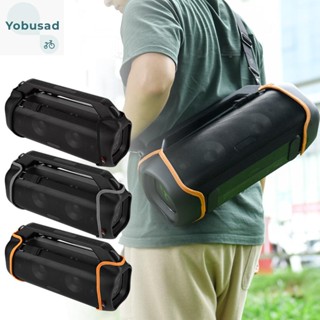 [Yobusad.th] ฝาครอบลําโพง หนัง PU EVA กันกระแทก สําหรับ Anker Soundcore Motion Boom Plus