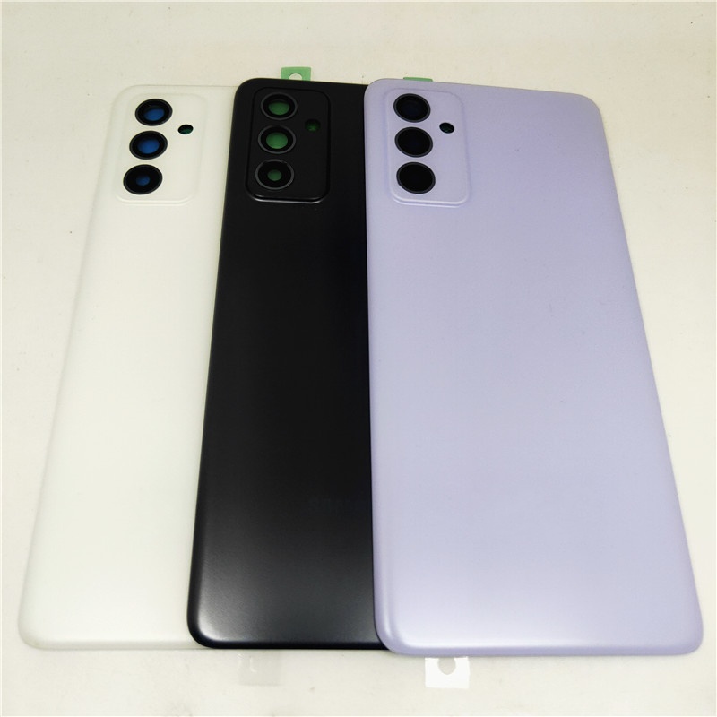 สําหรับ Samsung Galaxy A82 แบตเตอรี่ฝาครอบประตูด้านหลังกรณีอะไหล่สําหรับ Samsung A82 แบตเตอรี่ฝาครอบ