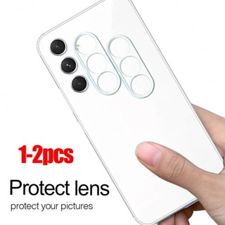 1-2Pcs Rear Camera Protector Case For Samsung Galaxy S23 FE SamsungS23 Ultra S 23 Plus S23FE 5G Back Cover Lens Protective Glass