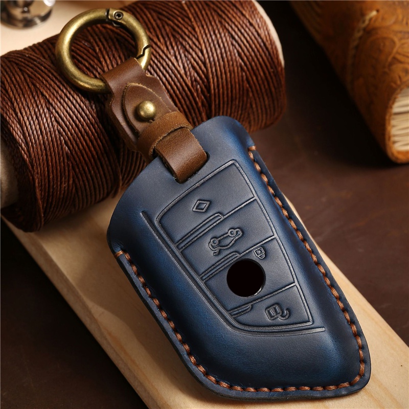 Car Key Case Cover Key Bag For Bmw F20 G20 G30 X1 X3 X4 X5 G05 X6 Accessories Car-Styling Holder She