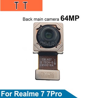 Aocarmo อะไหล่โมดูลกล้องหลัง สายเคเบิลอ่อน สําหรับ Realme 7 7Pro