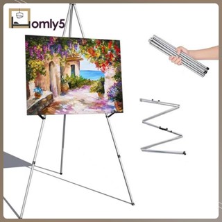 [Homyl5] ขาตั้งกล้องสามขา ขาตั้งพื้น ขาตั้งภาพวาด ขาตั้งพับได้ ขาตั้งกล้องโลหะ สําหรับบ้าน รูปภาพ ผ้าใบ