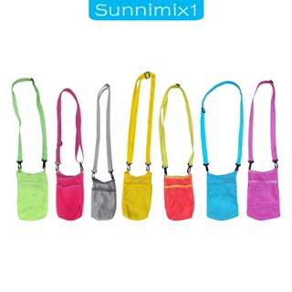 [Sunnimix1] กระเป๋าใส่ขวดน้ํา น้ําหนักเบา ปรับได้ สําหรับเดินเขา ออกกําลังกาย