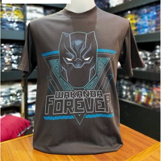 SO.BEST เสื้อยืด Marvel Black Panther สกรีนหน้าสีเฟด ลิขสิทธิ์แท้ มาร์เวล