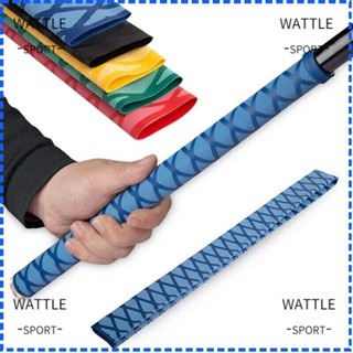 Wattle ปลอกหุ้มด้ามจับคันเบ็ดตกปลา กันน้ํา กันลื่น แบบเปลี่ยน