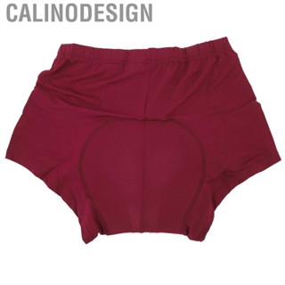 Calinodesign Padded Bike Shorts Breathable Quick Drying Elastic Silicone 3D Padding Cycling Underwear Equipment