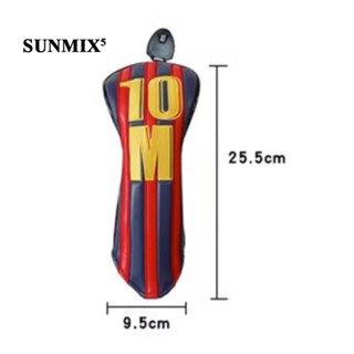 [ ผ้าคลุมหัวไม้กอล์ฟ ผ้าฟลีซ กันน้ํา ทนทาน