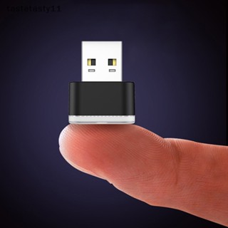 Ta โคมไฟ LED USB สําหรับตกแต่งภายในรถยนต์ 1 ชิ้น