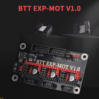 Xin BIGTREETECH BTT EXP-MOT V1 0 โมดูลขยายไดรเวอร์ สําหรับเครื่องพิมพ์ 3D SKR V1 4 Turbo SKR SKR V1 3