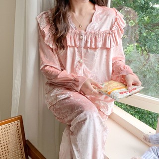💖ชุดนอนฤดูหนาว ใส่สบาย นุ่ม การันตีหลับฝันดี