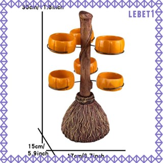 [Lebet] ชามใส่อาหาร รูปฟักทอง สําหรับปาร์ตี้ฮาโลวีน