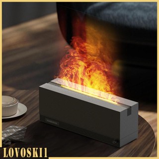 [Lovoski1] เครื่องทําความชื้นน้ํามันหอมระเหย USB สําหรับโยคะ