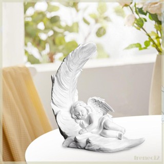 [Freneci2] ฟิกเกอร์ รูปปั้นเชอรับ สีขาว สําหรับโต๊ะทํางาน ชั้นวางหนังสือ