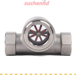 Suchenhd เครื่องวัดการไหลของน้ํา สเตนเลส 304 NPT 1 นิ้ว SG-YL11-1