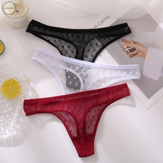 GORGEOUS~Women Panties Soft Thong Underpants Breathable Briefs G-String Leightweight