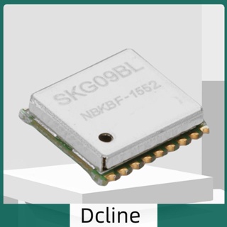 [Dcline.th] Skg09bl โมดูลเสาอากาศ GPS MT3337 ชิปรับสัญญาณ GPS 0.1 ม./วินาที ตําแหน่งดาวเทียม