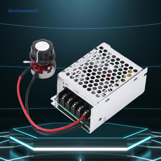 [ElectronicMall01.th] โมดูลควบคุมมอเตอร์ DC10-220V SCR 10A สําหรับเครื่องทําน้ําอุ่น