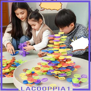 [Lacooppia1] ของเล่นบล็อกตัวต่อต้นไม้ Montessori สําหรับเด็กผู้ชาย ผู้หญิง อายุ 4 5 6 ปี