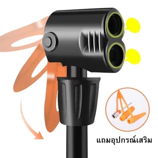 ราคาลูกค้าใหม่ สูบลมแรงดันสูง 160PSI คุณภาพดีเยี่ยม สูบได้หลากหลาย ใช้กับมอเตอร์ไซค์ จักรยาน ลูกบอล