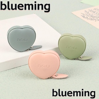 Blueming2 ม้วนเทปวัดตําแหน่งร่างกาย ทรงกลม 1.5 ม. ยืดหดได้ แบบพกพา