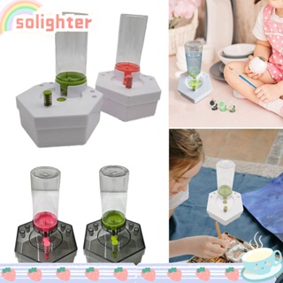 SOLIGHTER แปรงทําความสะอาด แปรงทาสีน้ํา ทรงกลม หกเหลี่ยม DIY