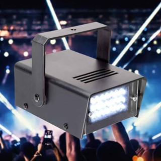  LED laser stage mini strobe 220V Halloween party lighting props, thrilling atmosphere