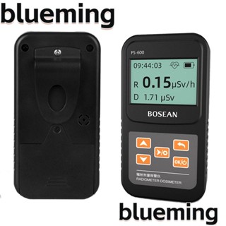 Blueming2 เครื่องตรวจจับรังสีนิวเคลียร์ X- Beta Gamma แบบมือถือ หน้าจอดิจิทัล 2 เมตร