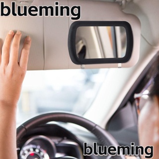 Blueming2 กระจกแต่งหน้า PP บังแดดอัตโนมัติ แบบพกพา สําหรับภายในรถยนต์