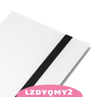 [Lzdyqmy2] สมุดเก็บบัตรซื้อขาย 4 ช่อง 20 แผ่น