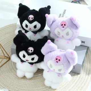 พวงกุญแจ จี้ตุ๊กตาการ์ตูน Sanrio Kuromi Cinnamoroll Kuromi น่ารัก ของเล่นสําหรับเด็ก