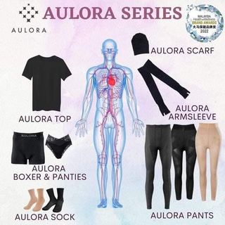 Aulora with Kodenshi Series - ผ้าพันคอ Aulora / ปลอกแขน Aulora ~