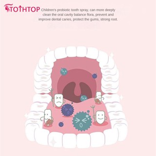 สเปรย์โปรไบโอติกฟันเด็ก 1-12 ปีดูแลช่องปาก [TOP]