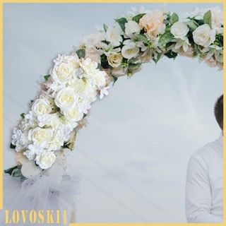 [Lovoski1] แผงประดิษฐ์ สําหรับตกแต่งงานแต่งงาน