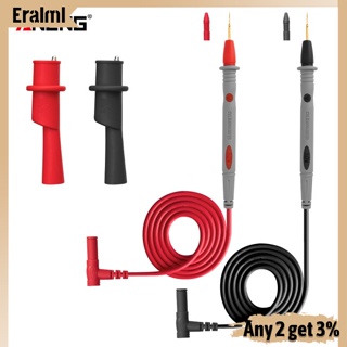 Eralml สายเคเบิลปากกามัลติมิเตอร์ดิจิทัล ANENG PT1032 1000V 20A 1 คู่