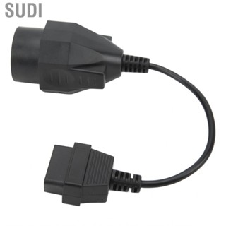 Sudi Car Diagnostic Connector Converter ABS 20Pin to 16Pin OBD2 Adapter for