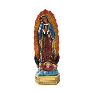 Wedding Gift European Desktop Home Decor Display Mexican Collectible Christian Virgin Mary Statues